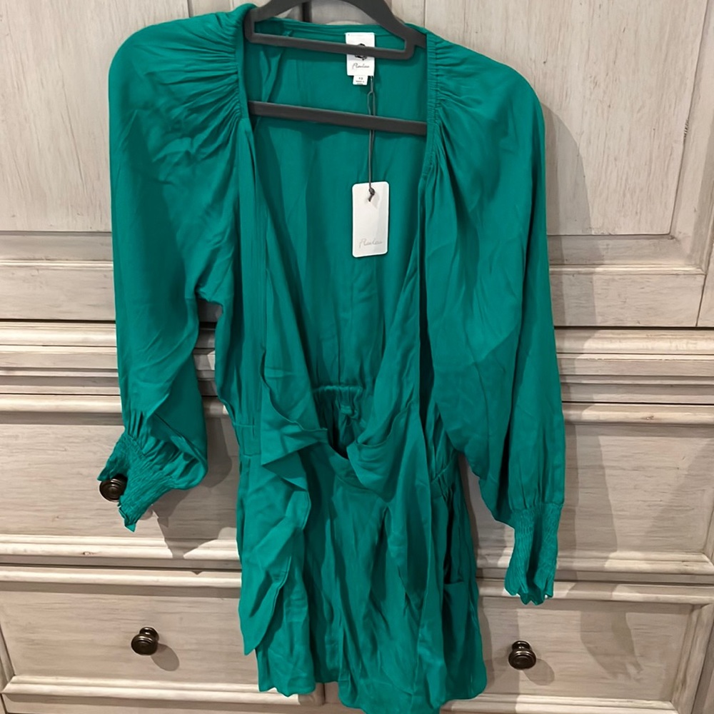 Never worn shorts romper